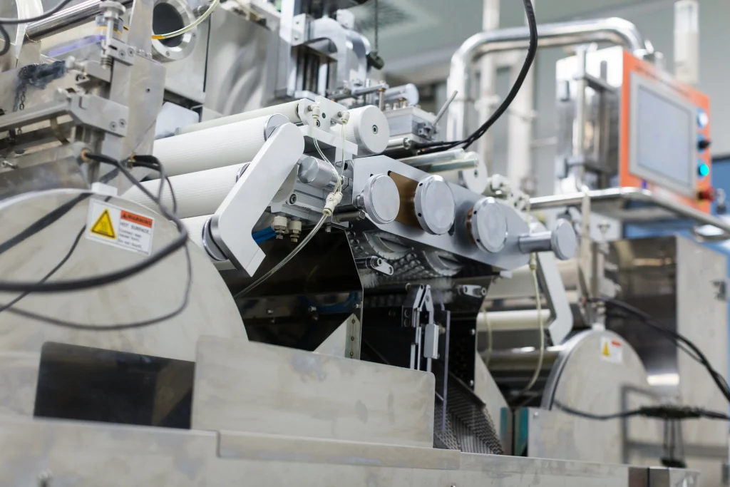 Certification of machine tools, equipment and machinery