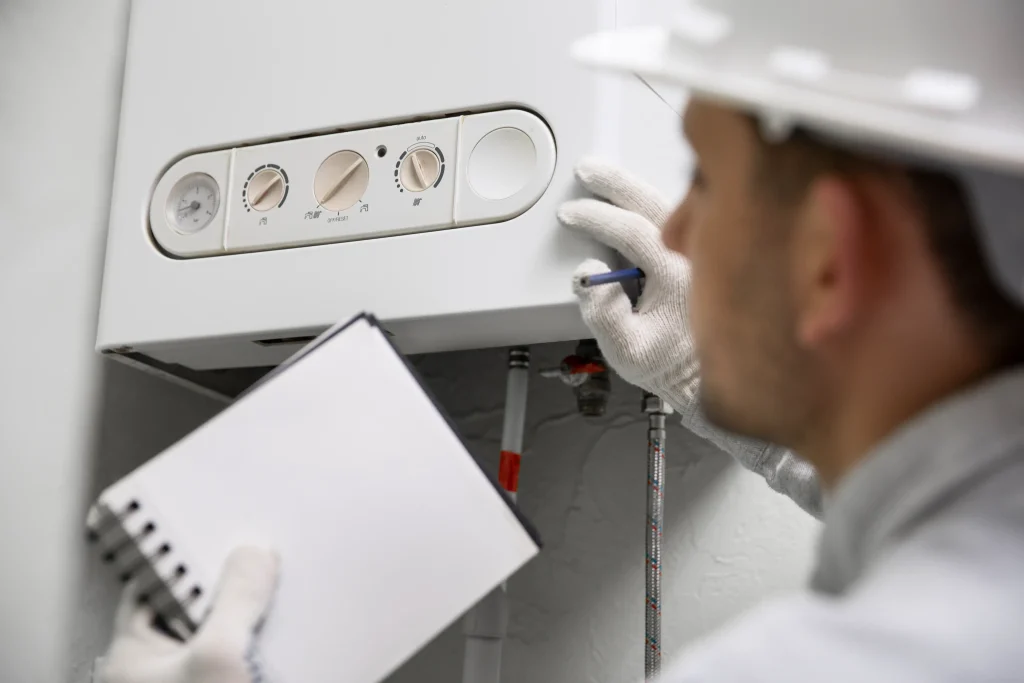 Certification of boilers on all types of fuel